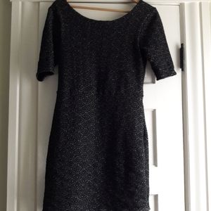 Gorgeous black/gray vintage revival dress